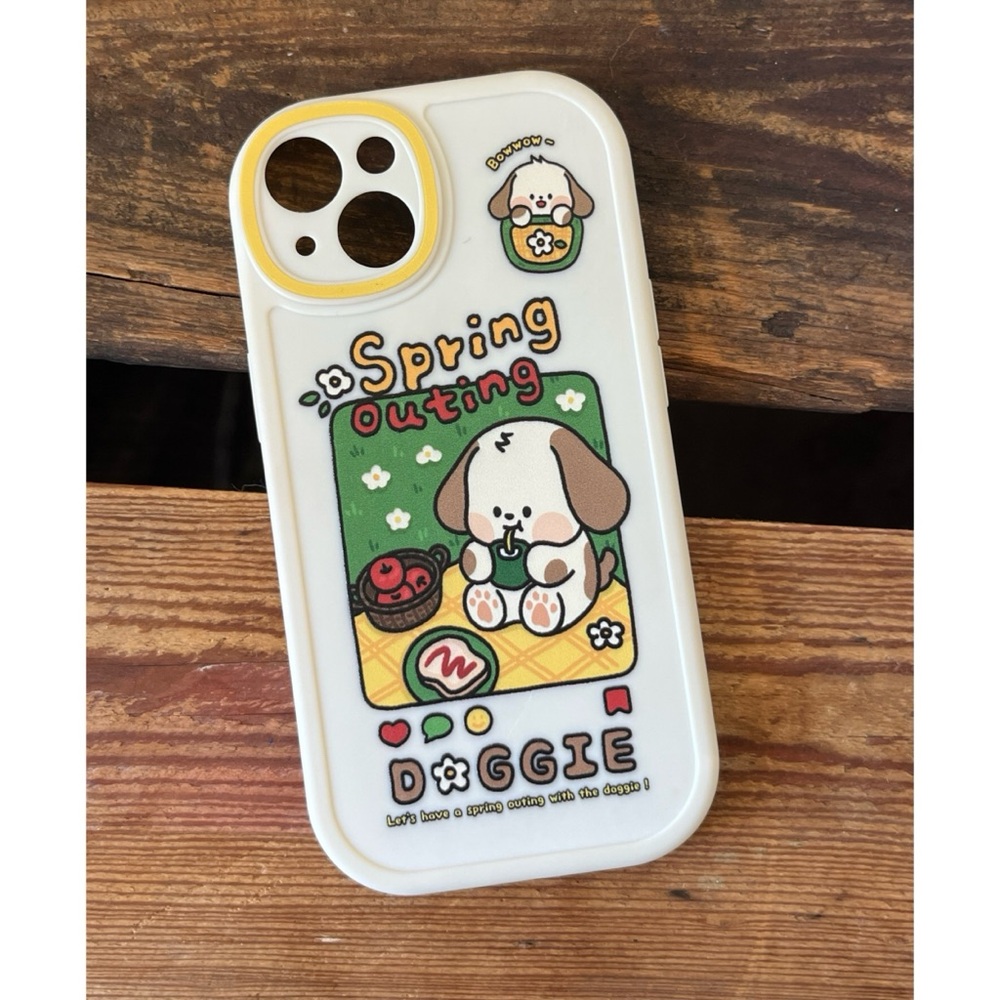 Kawaii Cute Dog Doggie Phone Case